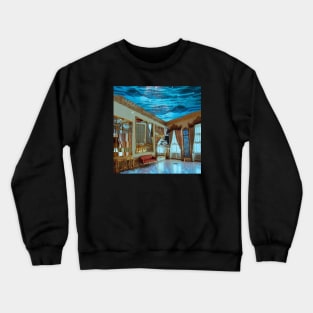 Underwater mirrors Crewneck Sweatshirt